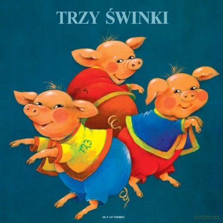 Trzy świnki [CD]