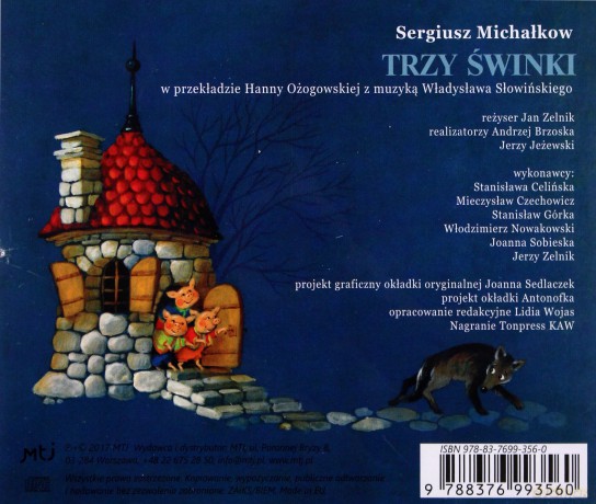 Trzy świnki [CD]
