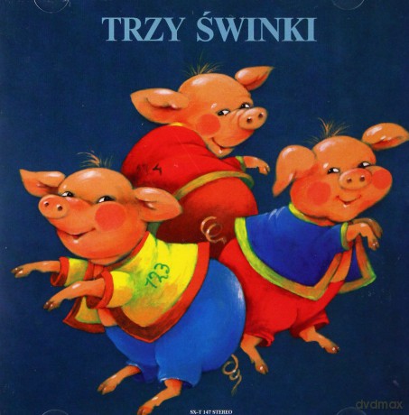 Trzy świnki [CD]