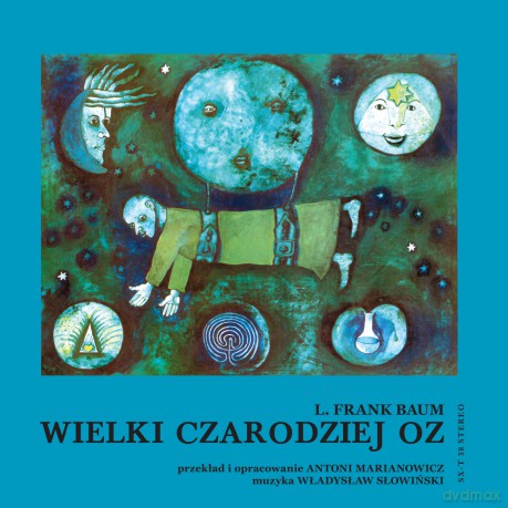 Wielki czarodziej Oz [CD]