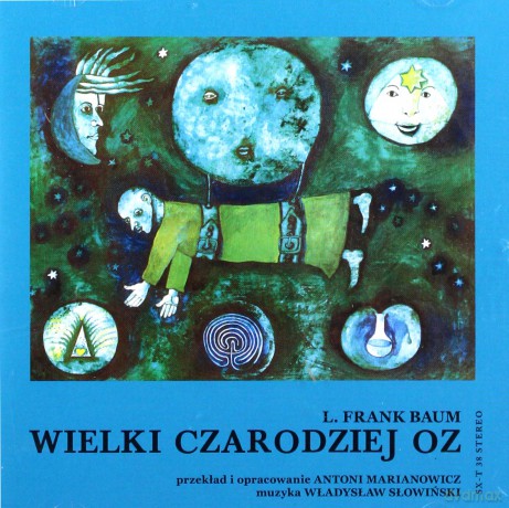 Wielki czarodziej Oz [CD]