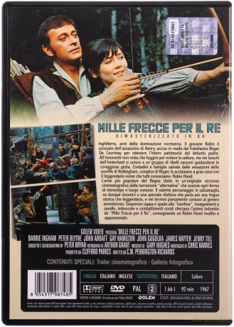 A Challeng efor Robin Hood (Digitally Restored) (Wyzwanie dla Robin Hooda) [DVD]