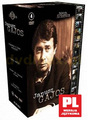 Janusz Gajos - Kolekcja Aktorska [4DVD]