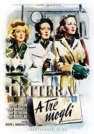 A Letter to Three Wives (Digitally Restored) (List do trzech żon) [DVD]
