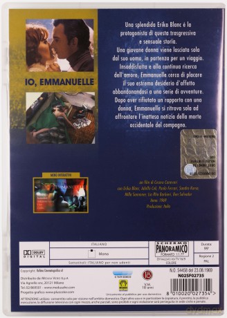 A Man for Emmanuelle [DVD]