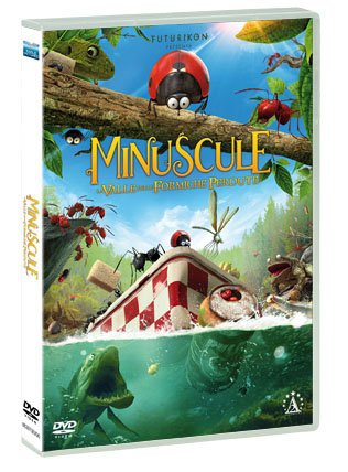 A Minuscule Adventure (Robaczki z zaginionej doliny) [DVD]