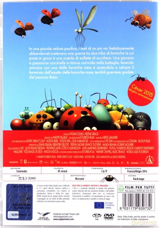 A Minuscule Adventure (Robaczki z zaginionej doliny) [DVD]