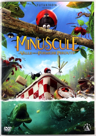 A Minuscule Adventure (Robaczki z zaginionej doliny) [DVD]