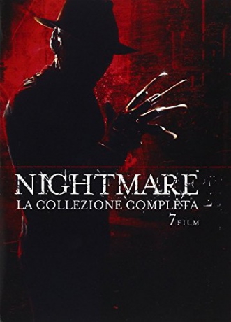 A Nightmare on Elm Street 1-7 (Koszmar z ulicy Wiązów 1-7) [7DVD]