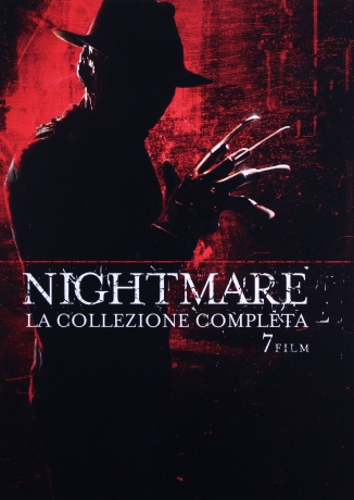 A Nightmare on Elm Street 1-7 (Koszmar z ulicy Wiązów 1-7) [7DVD]