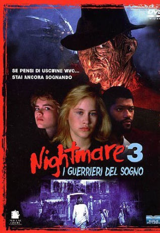 A Nightmare on Elm Street 3: Dream Warriors (Koszmar z ulicy Wiązów 3: Wojownicy snów) [DVD]