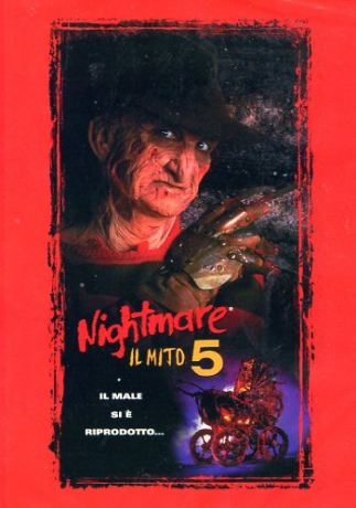A Nightmare on Elm Street: The Dream Child (Koszmar z ulicy Wiązów 5: Dziecko snów) [DVD]