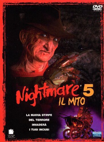 A Nightmare on Elm Street: The Dream Child (Koszmar z ulicy Wiązów 5: Dziecko snów) [DVD]