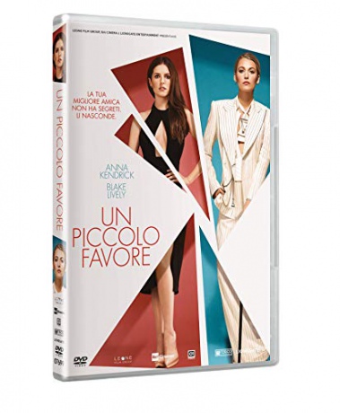 A Simple Favor (Zwyczajna przysługa) [DVD]
