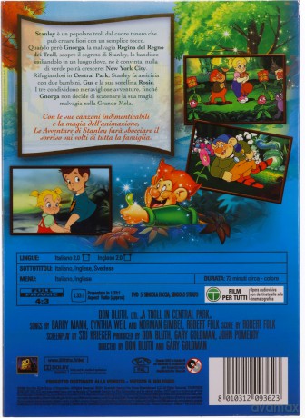 A Troll in Central Park (Troll w Nowym Jorku) [DVD]