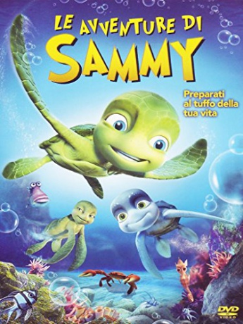 A Turtle's Tale: Sammy's Adventures (Żółwik Sammy: W 50 lat dookoła świata) [DVD]