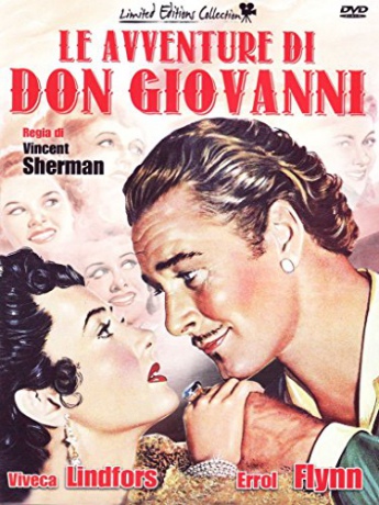 Adventures of Don Juan (Limited Edition) (Przygody Don Juana) [DVD]