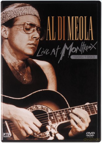 Al Di Meola: Live at Montreux 1986/1993 [2DVD]