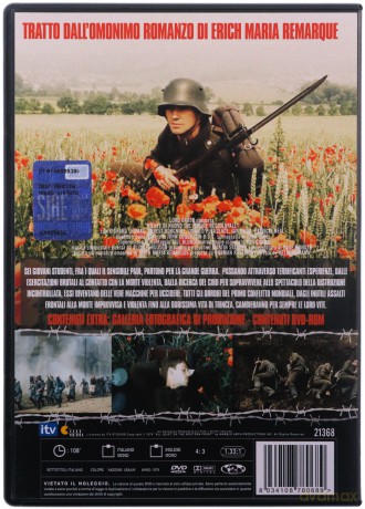 All Quiet on the Western Front (Na Zachodzie bez zmian) [DVD]