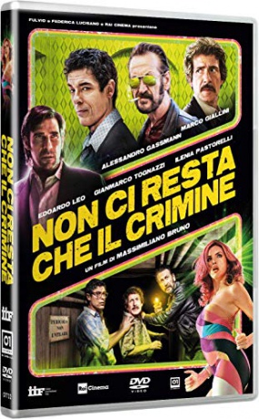 All You Need Is Crime [DVD]