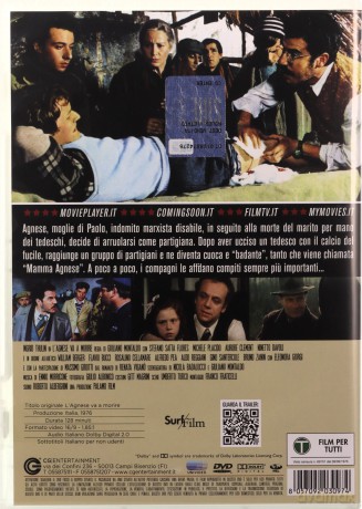 And Agnes Chose to Die (Agnieszka wyrusza na śmierć) [DVD]