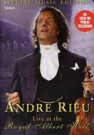 Andre Rieu: Live at Royal Albert Hall [DVD]