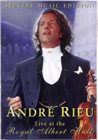 Andre Rieu: Live At The Royal Albert Hall [DVD]