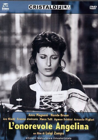 Angelina (Posłanka Angelina) [DVD]