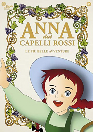 Anne of Green Gables (Ania z Zielonego Wzgórza) [DVD]