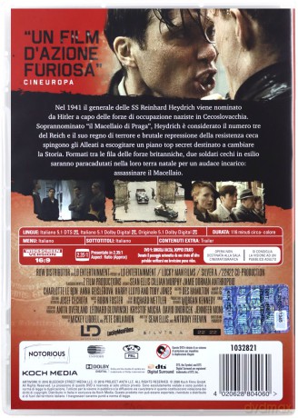 Anthropoid (Operacja Anthropoid) [DVD]