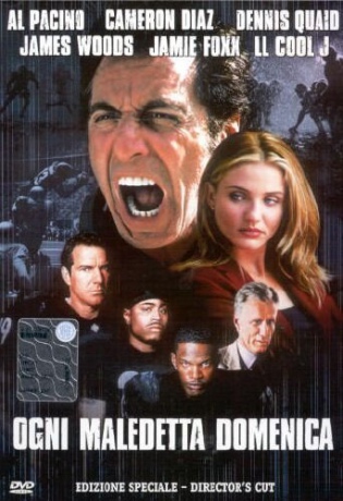 Any Given Sunday (Męska gra) [DVD]