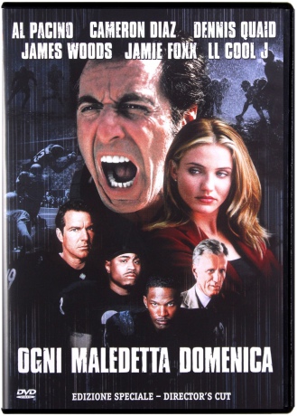 Any Given Sunday (Męska gra) [DVD]
