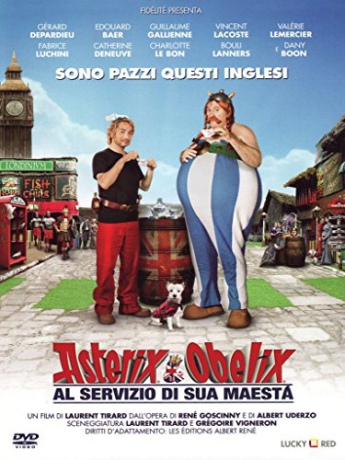 Astérix and Obélix: God Save Britannia (Asterix i Obelix: W służbie jej królewskiej mości) [DVD]