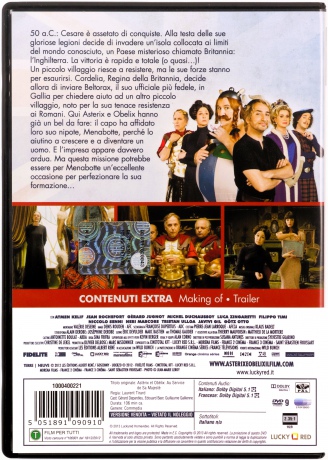 Astérix and Obélix: God Save Britannia (Asterix i Obelix: W służbie jej królewskiej mości) [DVD]