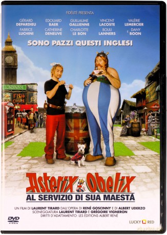Astérix and Obélix: God Save Britannia (Asterix i Obelix: W służbie jej królewskiej mości) [DVD]