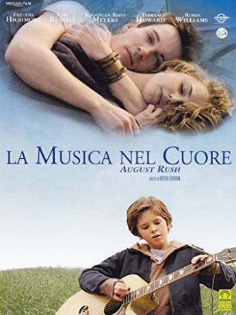 August Rush (Cudowne dziecko) [DVD]