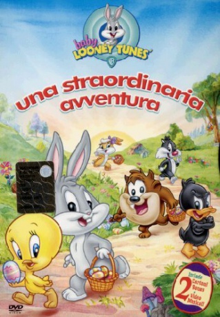 Baby Looney Tunes: Eggs-Traordinary Adventure [DVD]