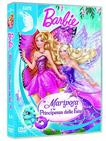 Barbie Mariposa and the Fairy Princess (Barbie Mariposa i baśniowa Księżniczka) [DVD]