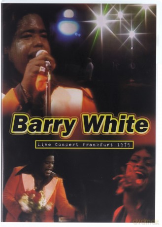 Barry White: Live In Concert Frankfurt 1975 [DVD]