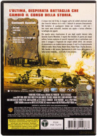 Battle of the Bulge (Bitwa o Ardeny) [DVD]