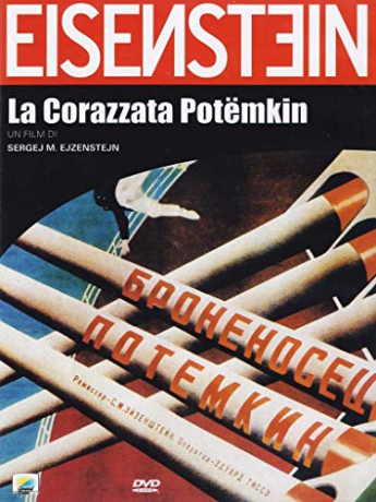 Battleship Potemkin (Pancernik Potiomkin) [DVD]