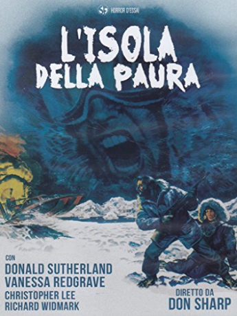 Bear Island (Wyspa Niedźwiedzia) [DVD]