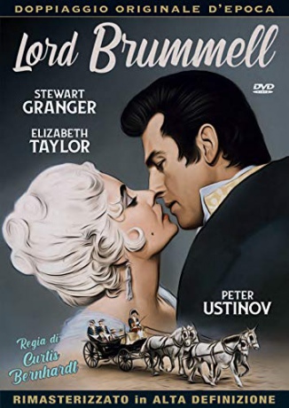 Beau Brummell (Piękny Brummell) [DVD]
