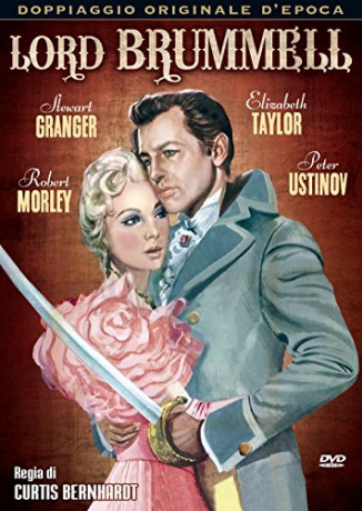Beau Brummell (Piękny Brummell) [DVD]