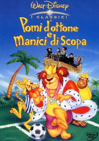 Bedknobs and Broomsticks (Gałki od łóżka i kije od miotły) [DVD]