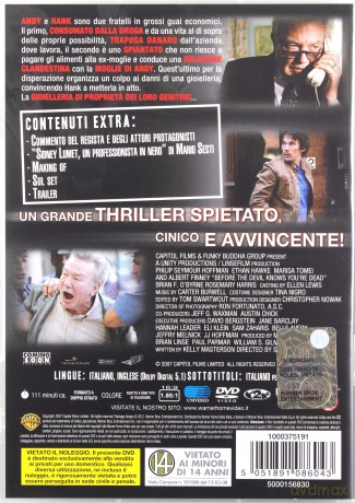 Before the Devil Knows You're Dead (Nim diabeł dowie się, że nie żyjesz) [DVD]