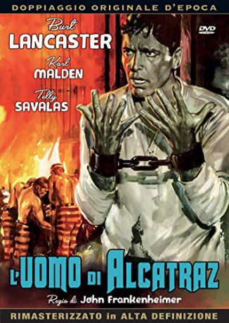 Birdman of Alcatraz (Ptasznik z Alcatraz) [DVD]