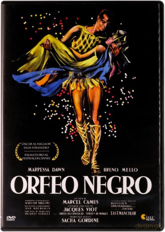 Black Orpheus (Czarny Orfeusz) [DVD]