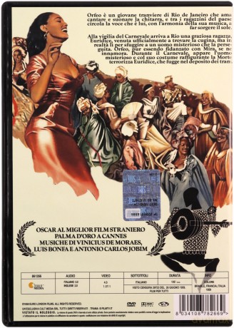 Black Orpheus (Czarny Orfeusz) [DVD]