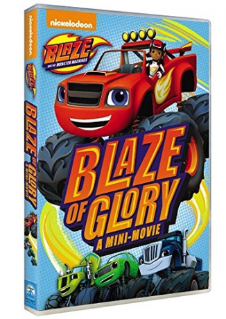 Blaze and the Monster Machines (Blaze i Mega Maszyny) [DVD]